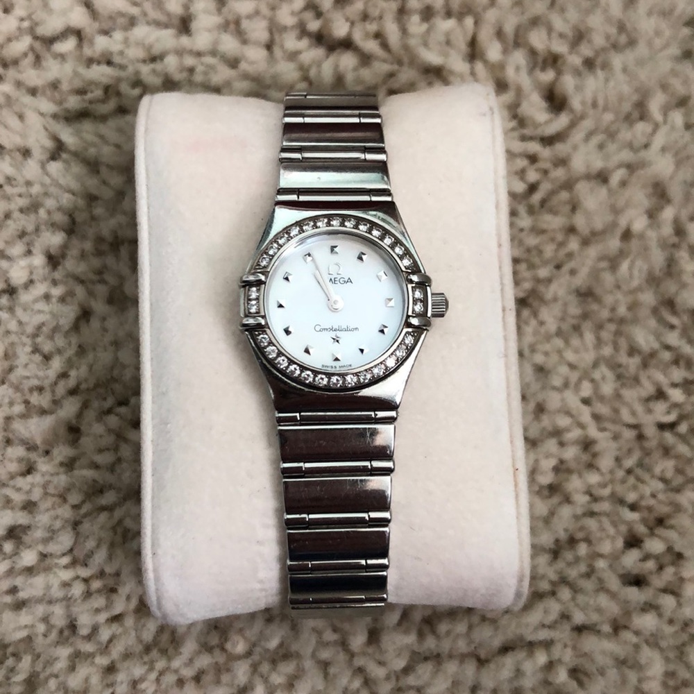 Omega Constellation ladies watch